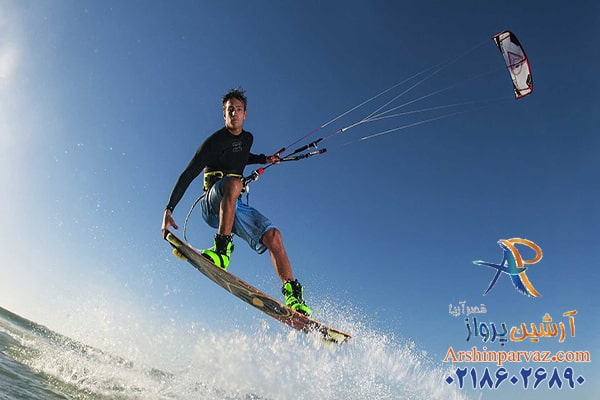 کایت بوردینگ کیش