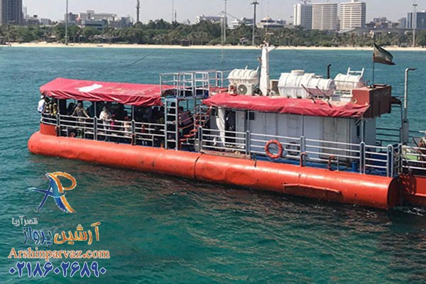 کشتی آکواریوم گردشگر