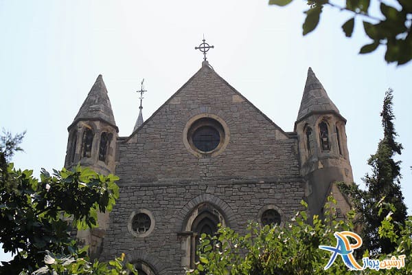 نمای بیرونی کلیسای کرایمین