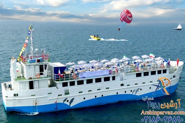 کشتی های تفریحی کیش