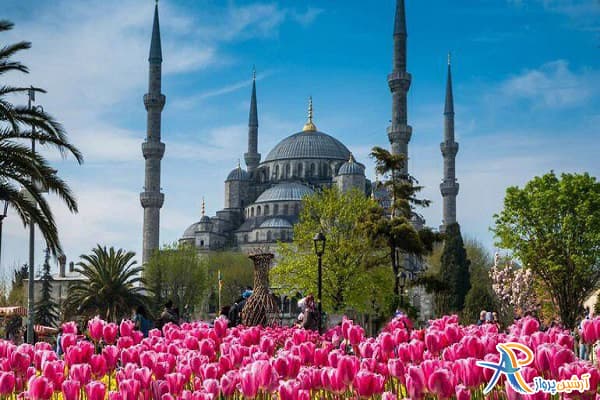 استانبول در بهار