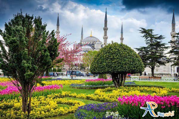 تفریحات استانبول در بهار
