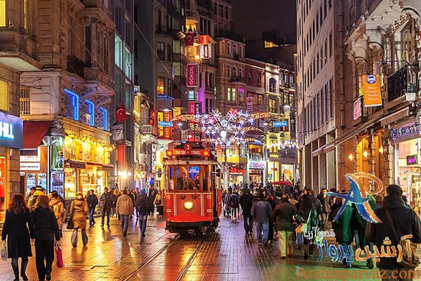 خیابان استقلال استانبول