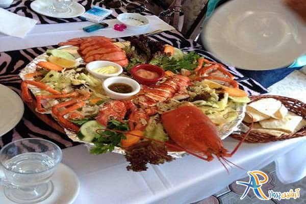 غذاهای رستوران اولد هوس استانبول