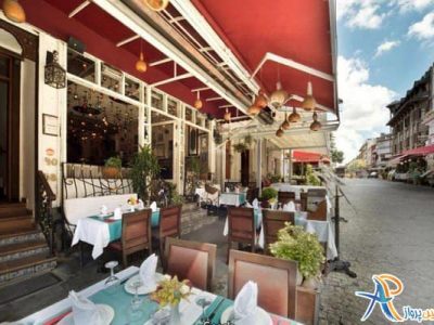 رستوران تورکواز گورمه استانبول