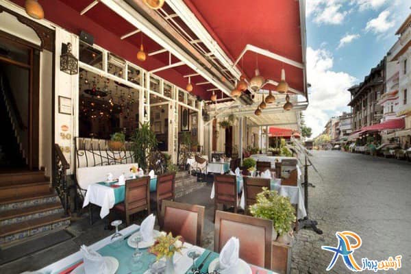 رستوران تورکواز گورمه استانبول