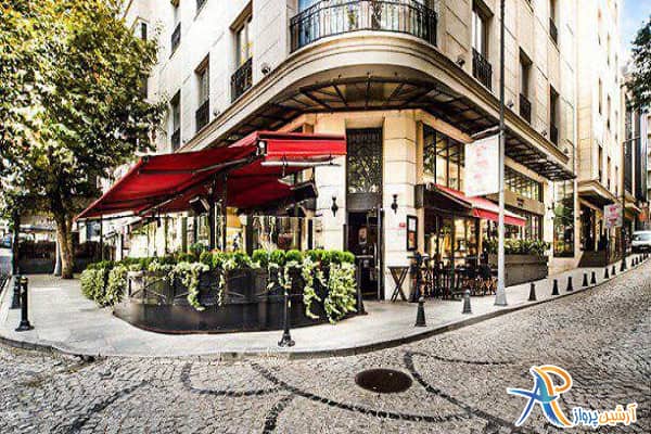 رستوران نیسانتاسی براسری استانبول