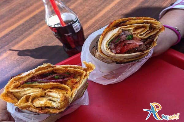 رستوران دوروم زاده استانبول