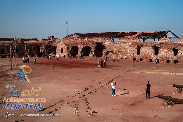 قلعه پرتغالی ها