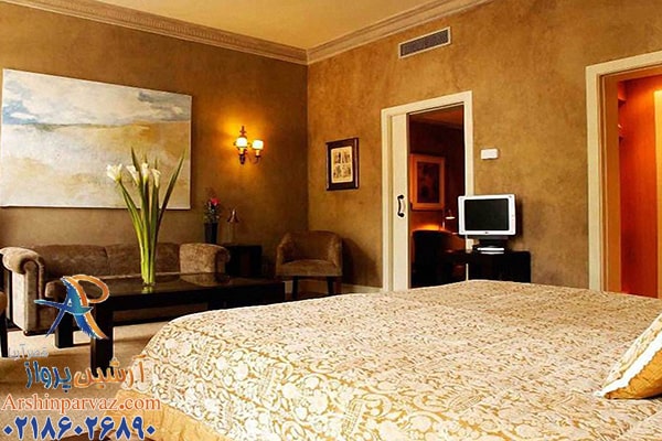 هتل آپارتمان آنا قشم