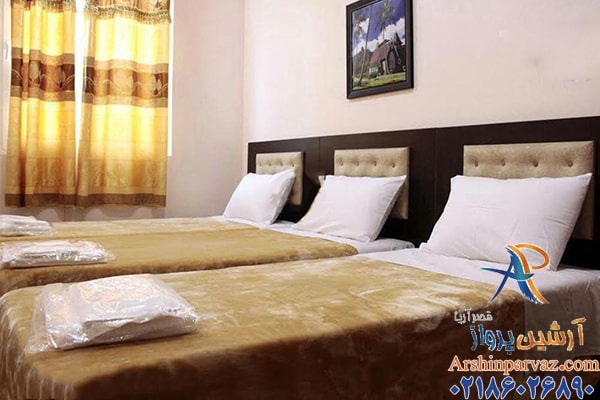 هتل سما 1 قشم