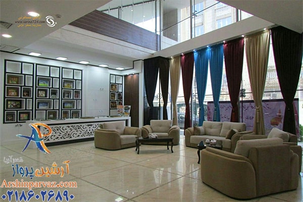 هتل شاکر مشهد