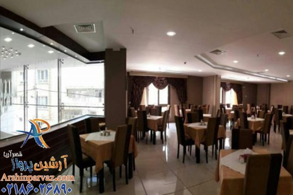 هتل شاکر مشهد