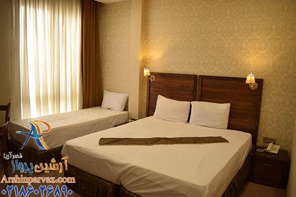 هتل شاکر مشهد