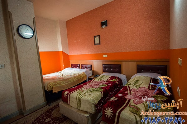 هتل طبرستان مشهد