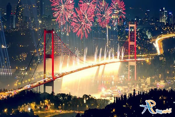 استانبول در کریسمس چگونه است؟