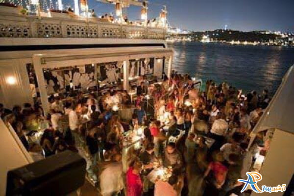 کلاب آنجلیکا استانبول