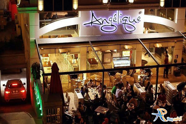 آنجلیکا در استانبول