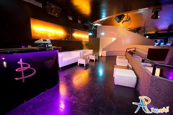 فضای داخلی کلاب بابل