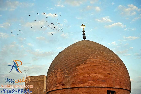 گنبد خشتی مشهد