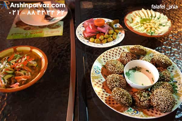 غذای سنتی عربی های دبی 