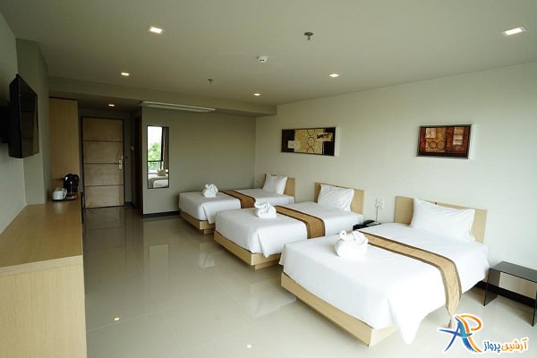 اتاق های هتل بستون پاتایا