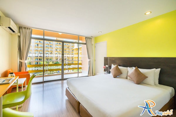 اتاق های هتل بلا اکسپرس پاتایا