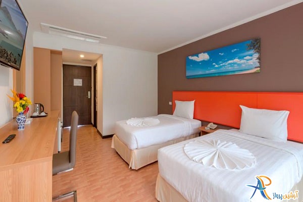اتاق های هتل رویال کرون پوکت