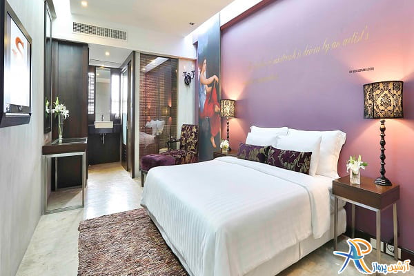 اتاق های هتل سان بیم پاتایا