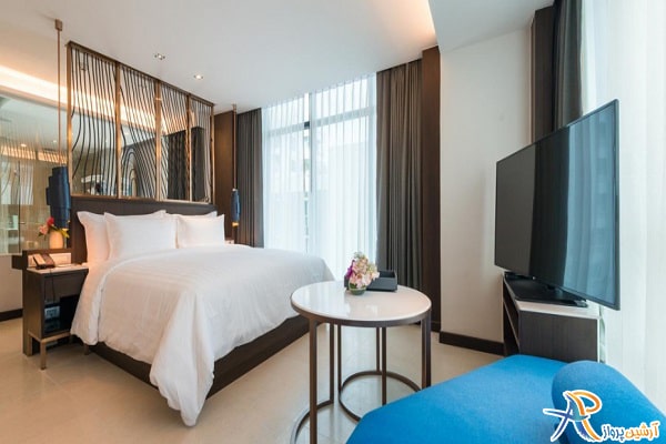 اتاق های هتل ميت بيچ پاتايا