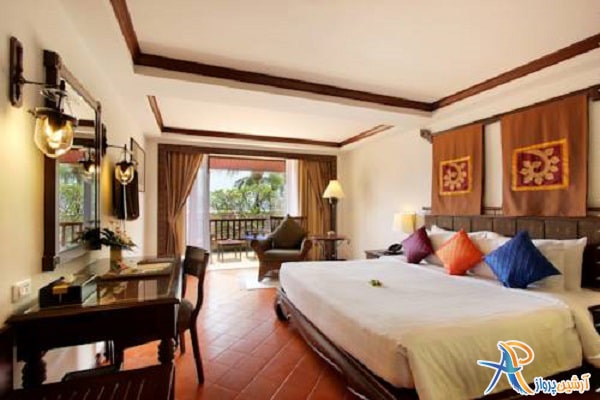 اتاق های هتل نووتل پوکت