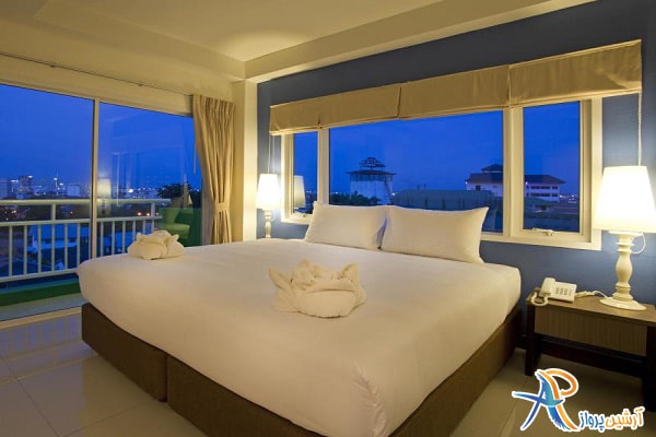 اتاق های هتل ویز پاتایا