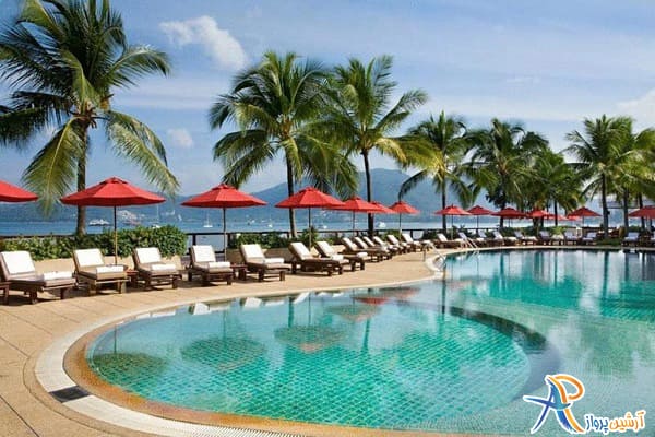 استخر هتل آماری پوکت