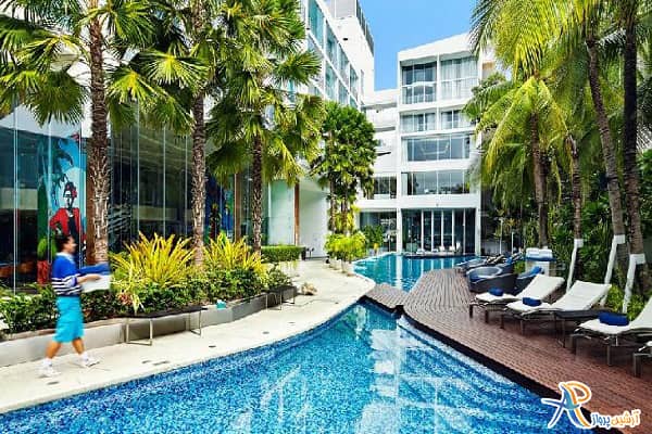 استخر هتل امپریال پاتایا