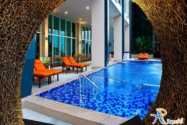 استخر هتل بالی های بی پاتایا