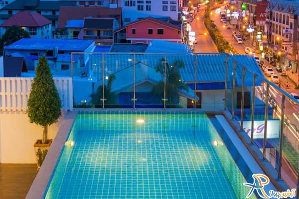 استخر هتل زینگ پاتایا