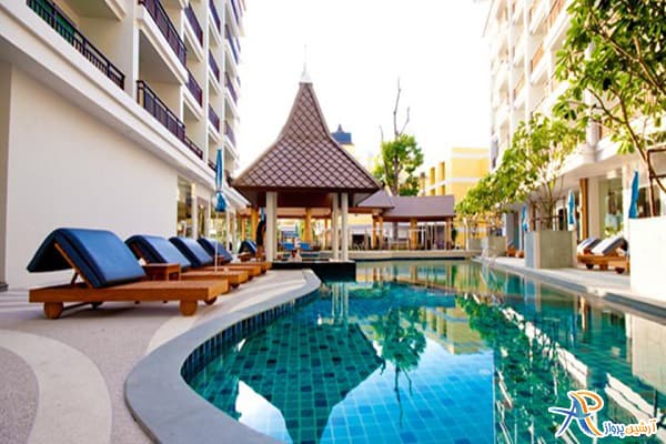 استخر هتل کریستال پالاس پاتایا