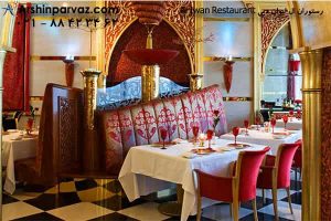 رستوران ال ایوان دبی Al Iwan Restaurant