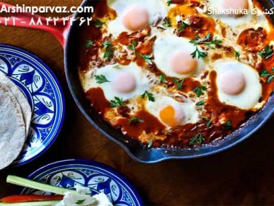 شاکشوکا Shakshuka دبی