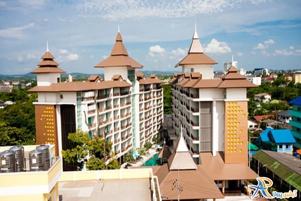 عکس هتل کریستال پالاس پاتایا