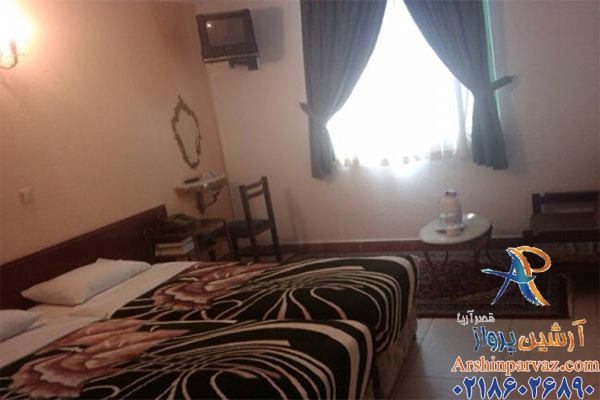 اتاق های هتل امینیان مشهد