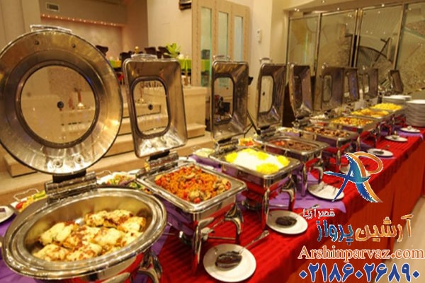 رستوران هتل پارمیدا کیش