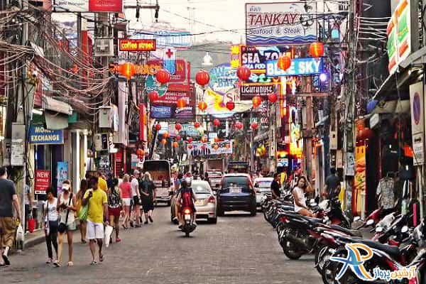 واکینگ استریت پاتایا