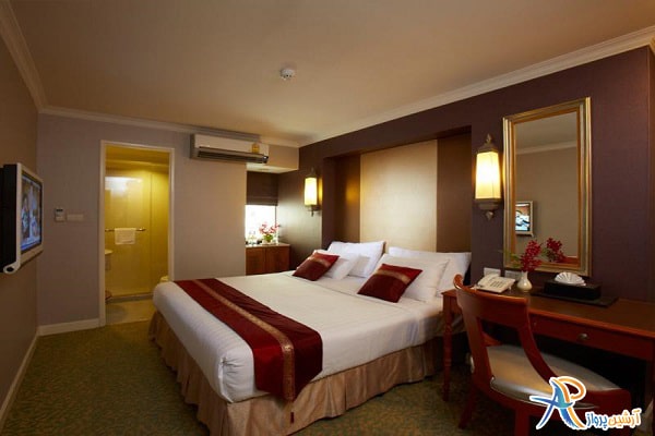 اتاق های هتل ناسا وگاس بانکوک