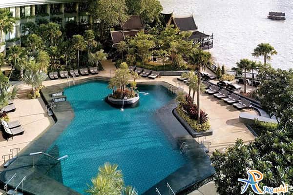 استخر هتل شانگری لا بانکوک