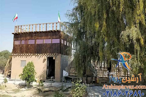 خانه بوم گردی مدالی قشم