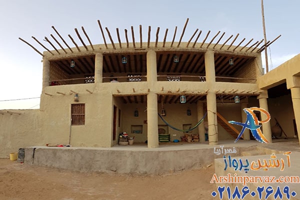 خانه بوم گردی خالو منصور قشم