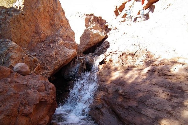 آبشار دره هفت غار