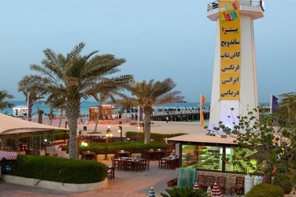 رستوران توتی فروتی کیش