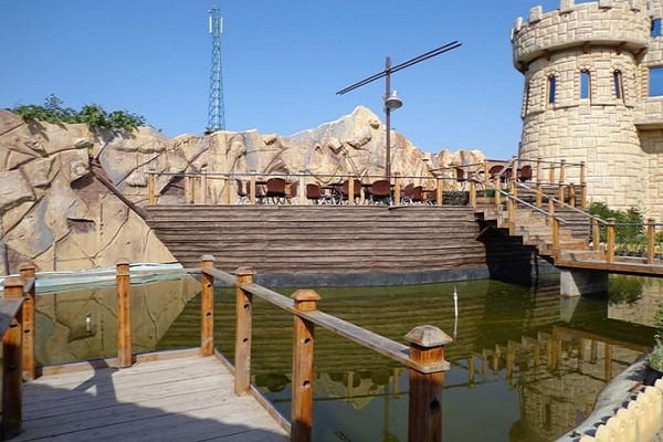 رستوران قلعه قشم